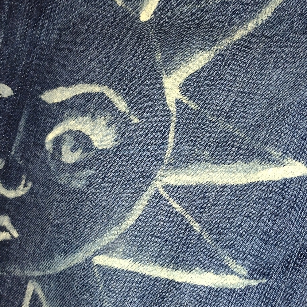 Sunshine jeans American Eagle 0 skinny - Picture 3 of 5